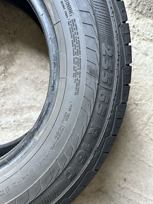 235/65 R16 C Semperit Van-Life 2 7.09 mm