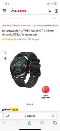 Huawei watch GT2