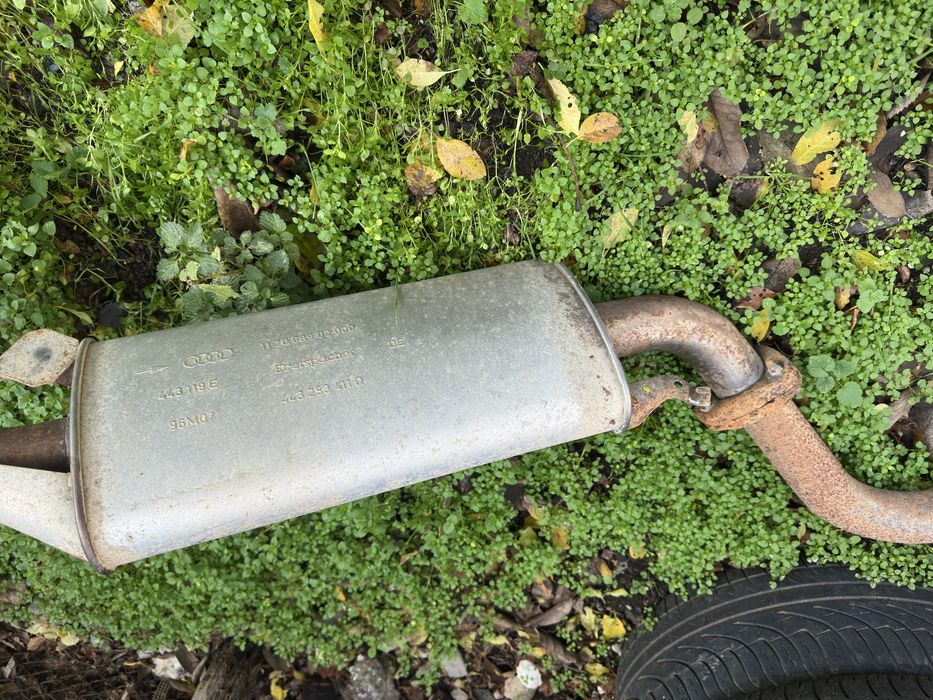 Генерация Audi A6 C4 AEL