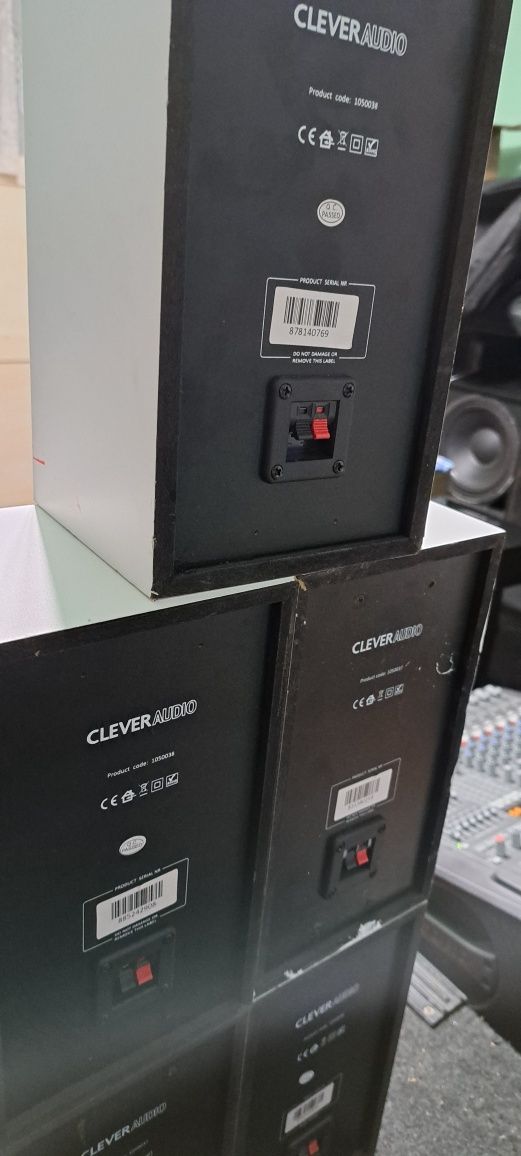 Clever  Audio  boxe pasive