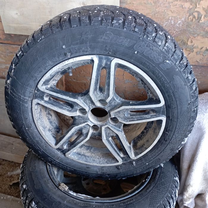 Продам Колеса в сборе