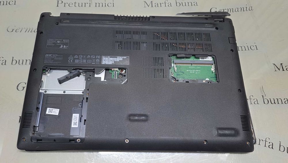 Laptop core i5 gen 7 Acer Aspire 3 A315-51 functional-balamale rupte