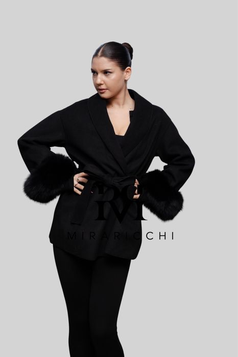 Palton Casmir Premium si Blana