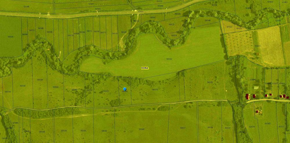 Teren extravilan superb în satul Ciumăfaia, comuna Borșa, Cluj.