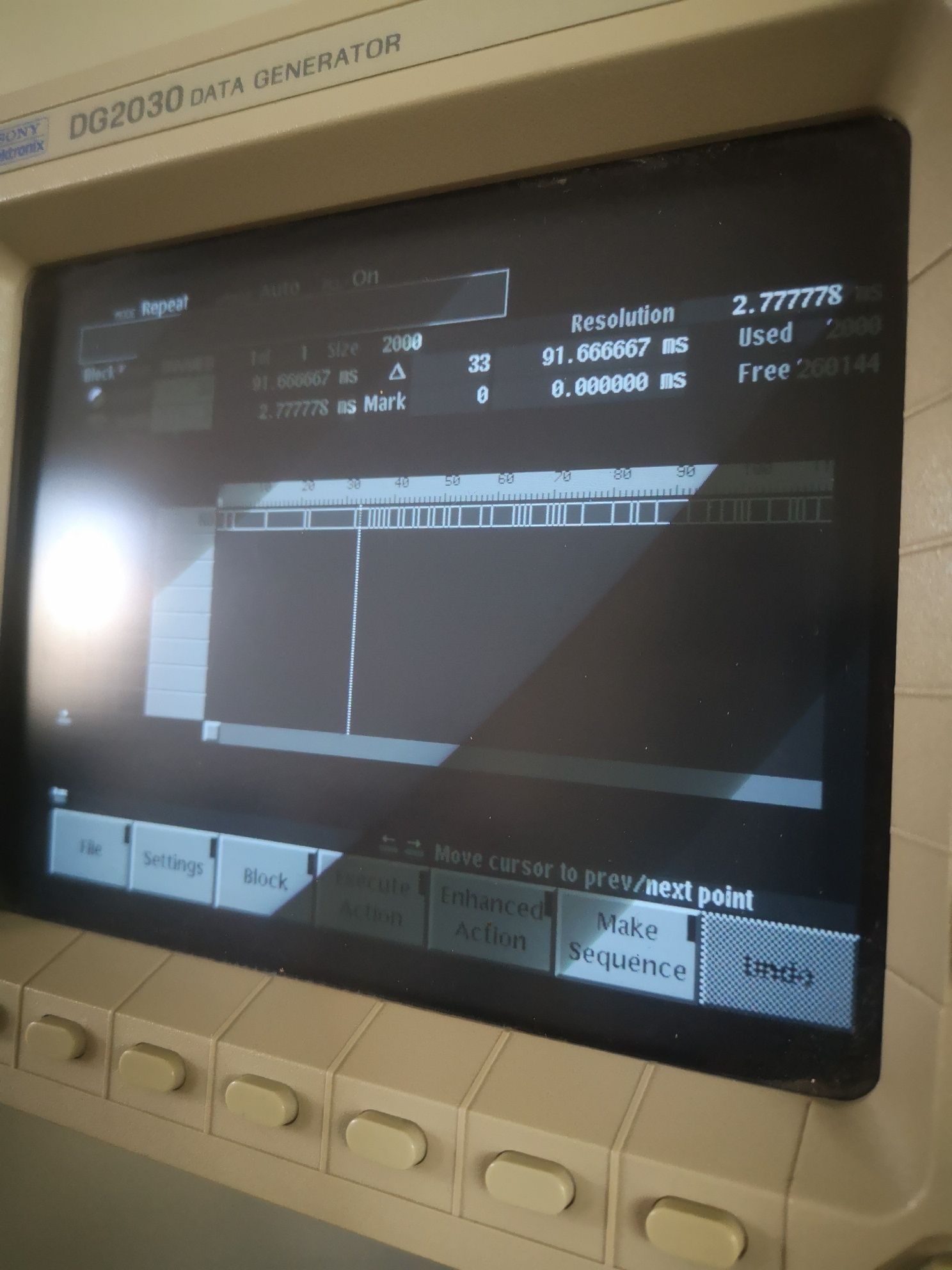 Сигнал генератор Sony Techtronix DG2030