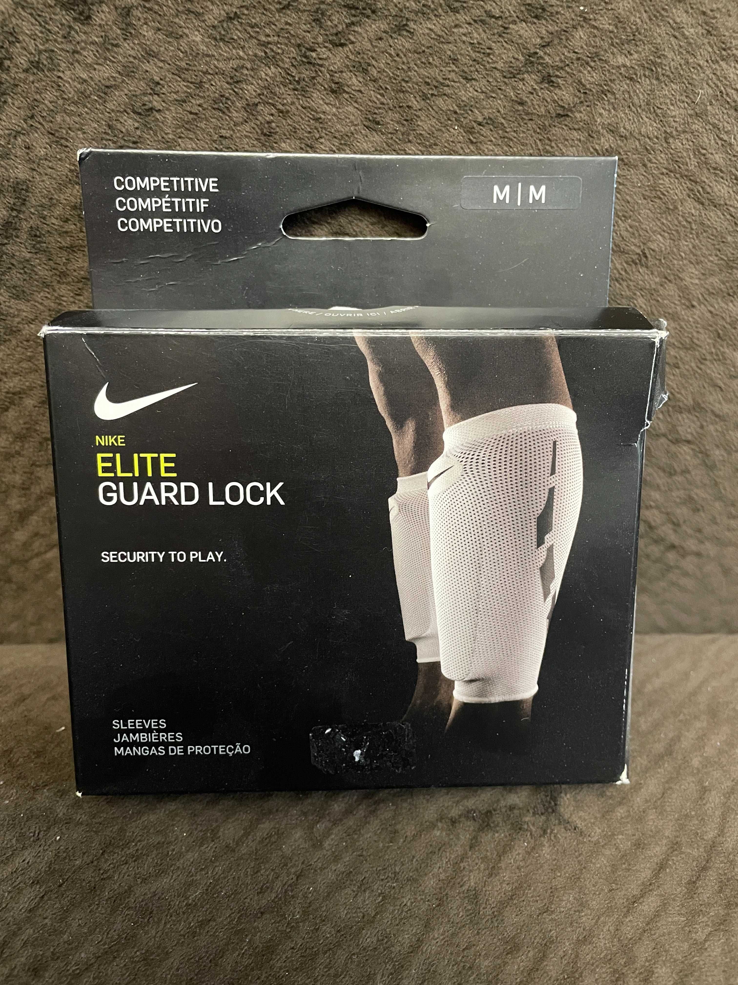 nike MERCURIAL ELITE guard lock професионални чорапчета за кори р-р М