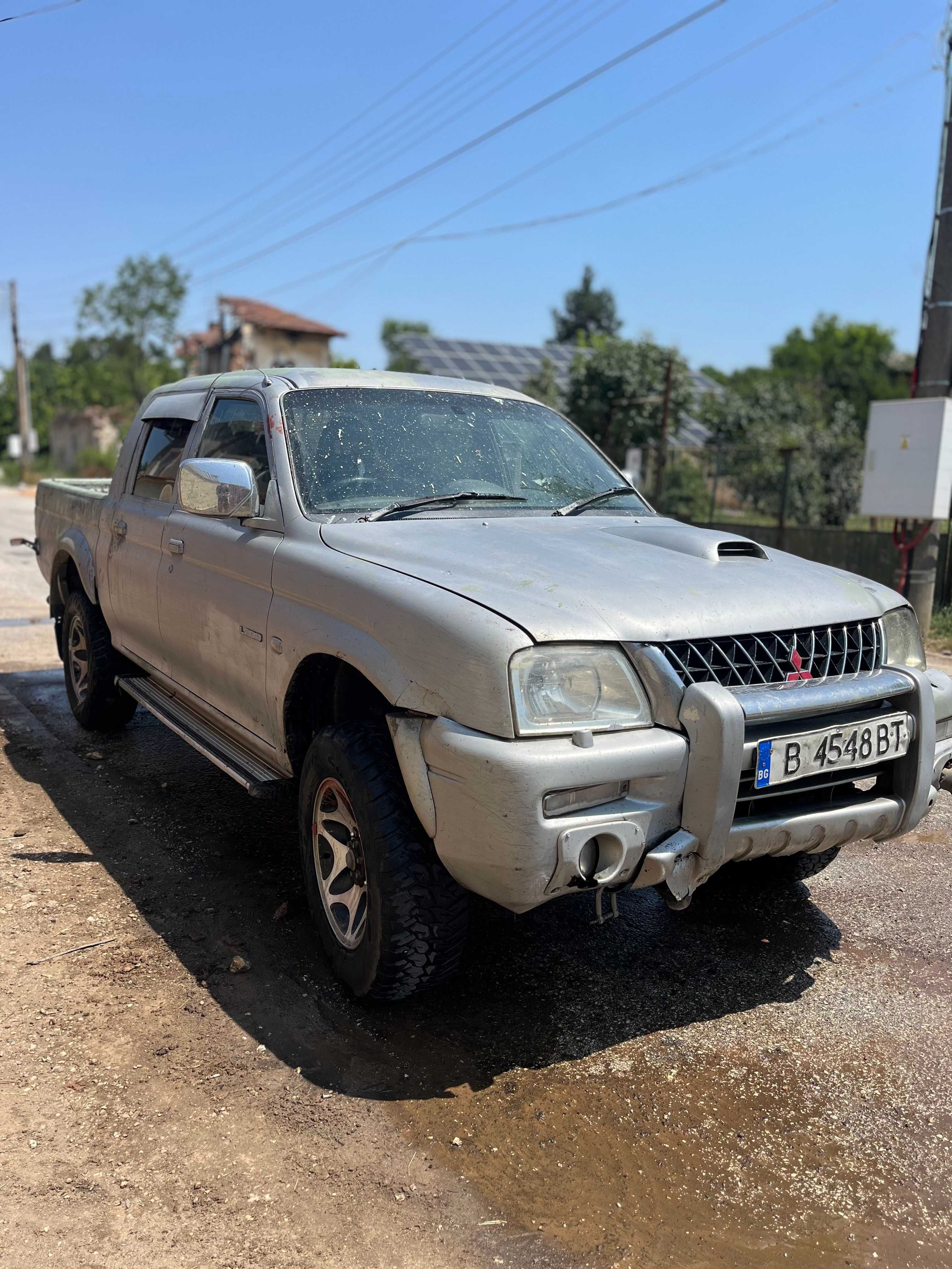Mицубиши Л200 на части Mitsubishi L200 2.5TD 116 к.с. ръчка (96-06)