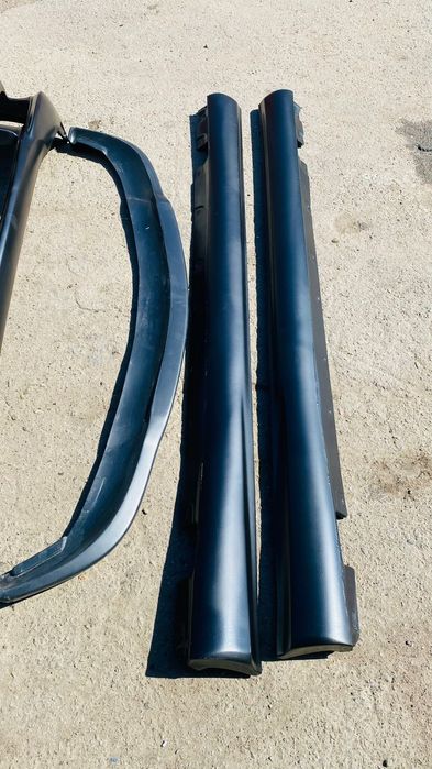 Mercedes-benz w203 передний бампер задний бампер пороги диффузор губа