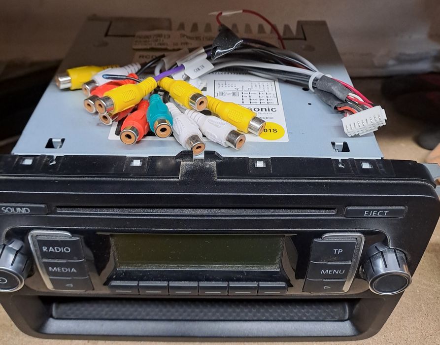 Radio cd, Vw Polo (6R) [Fabr 2009-2016] 5M0035156C