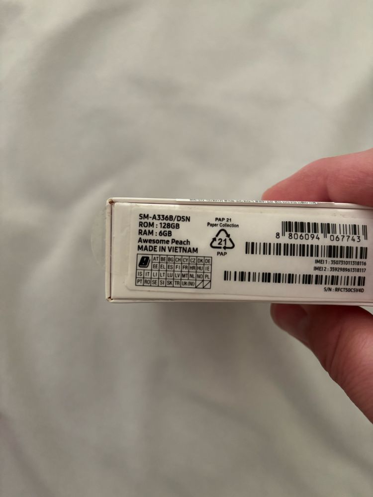 Samsung A33  5G Samsung Galaxy