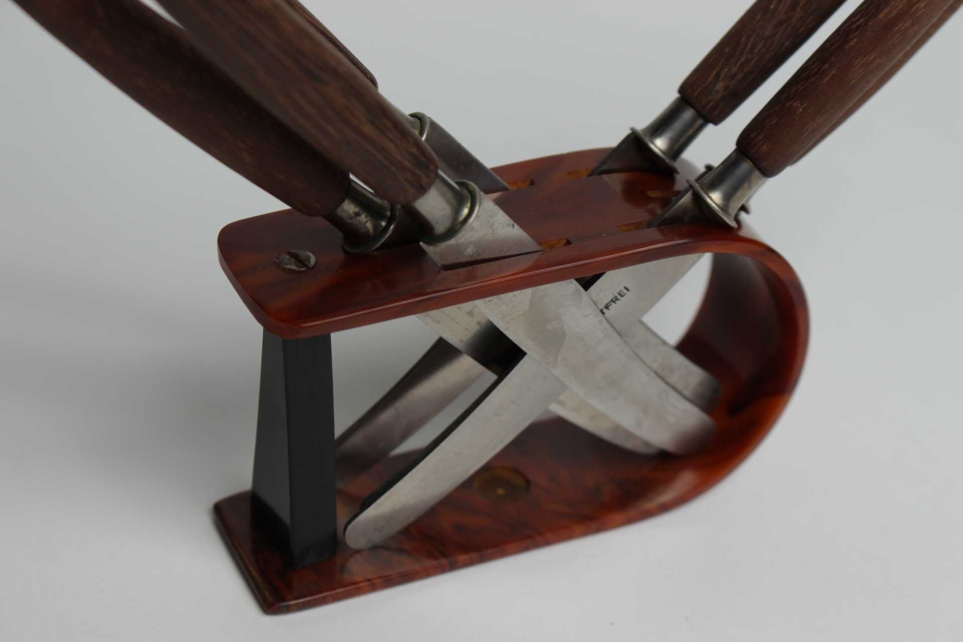 Solingen антикварен комплект ножове