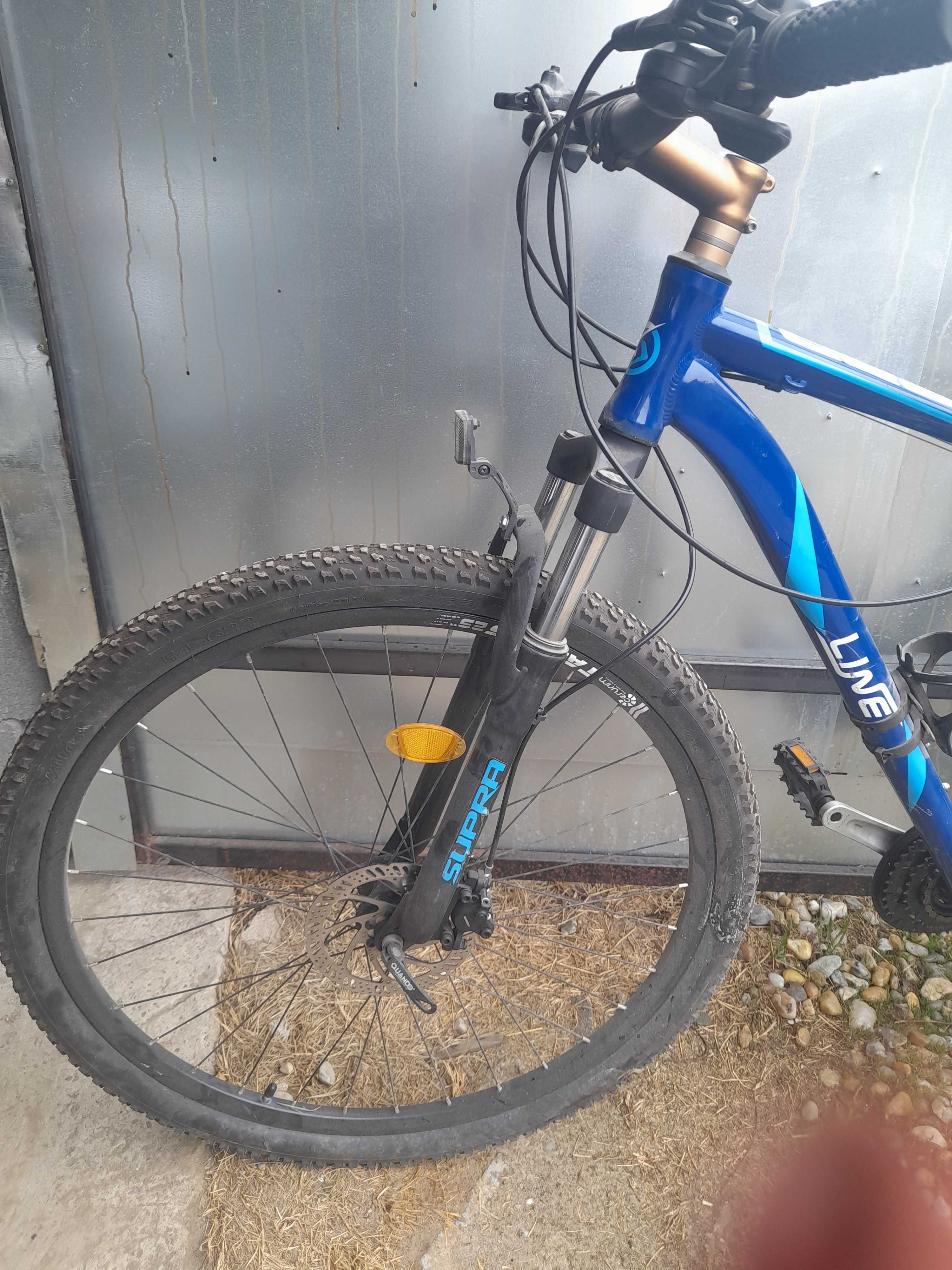 Vând bicicletă "Supra"