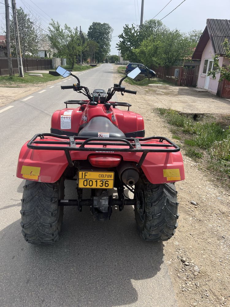 Vand atv suzuki eiger 2008