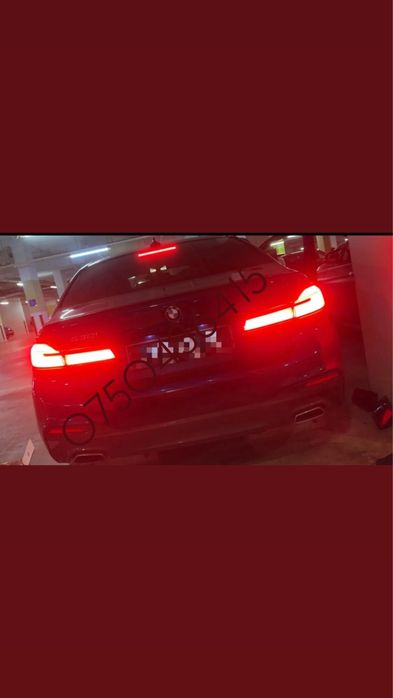 Stopuri Triple BMW G30 non-facelift retrofit la facelift