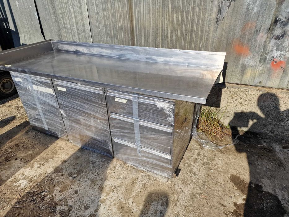 Masa din inox ,ghiuveta inox