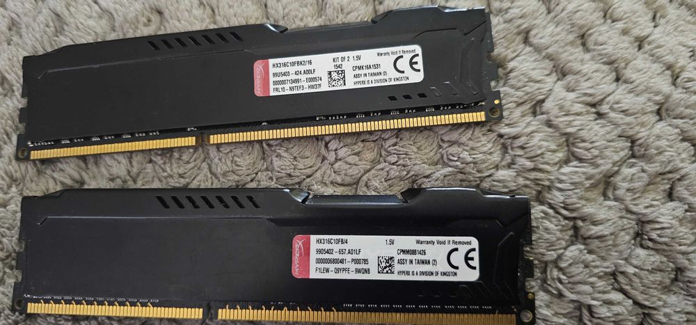 Ram rami cu radiator ddr 3 desktop pc