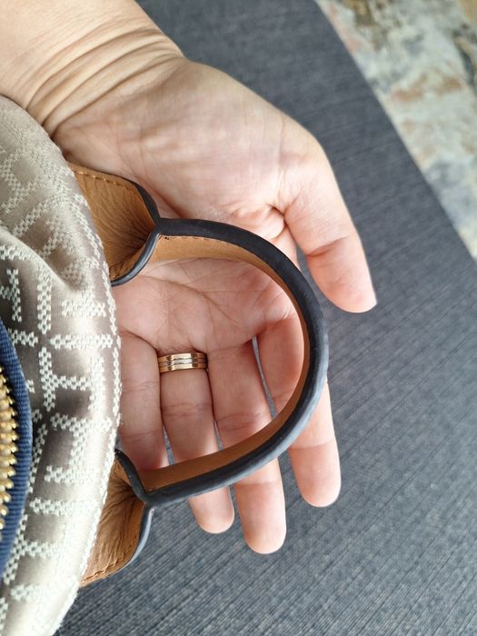 Rucsac femei Tommy Hilfinger maro/auriu