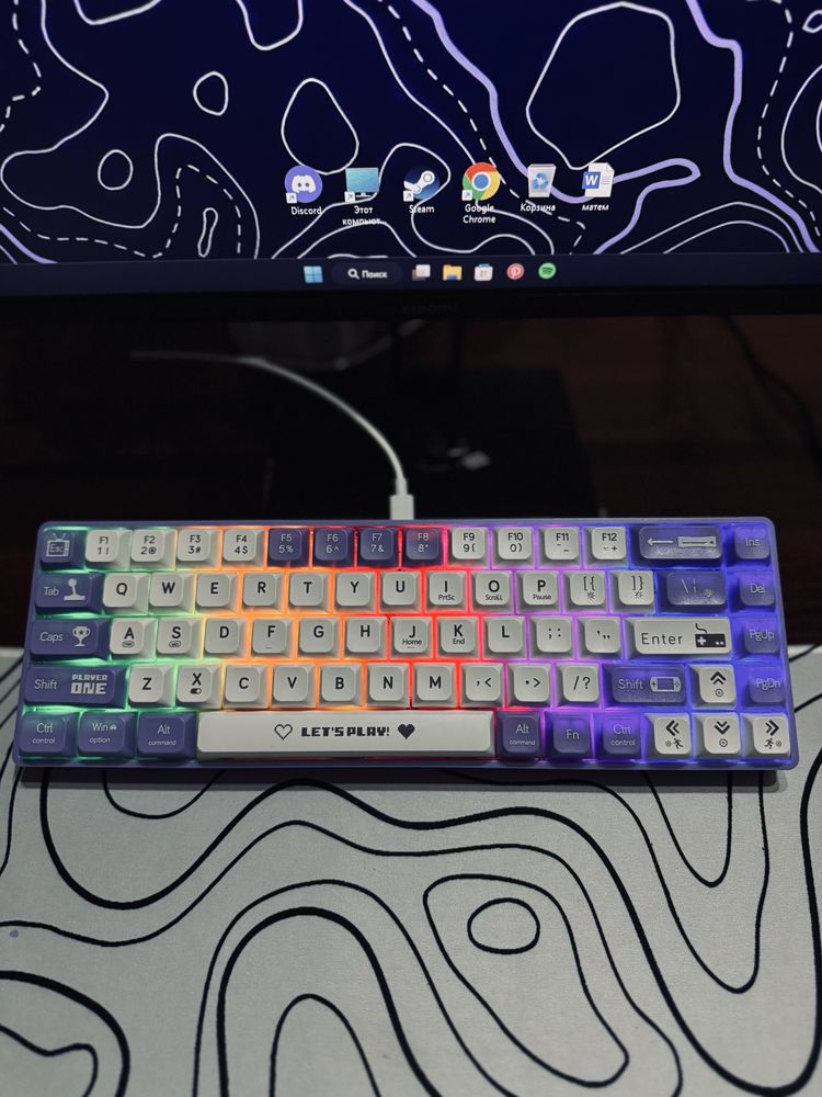 AJAZZ AK680 клава