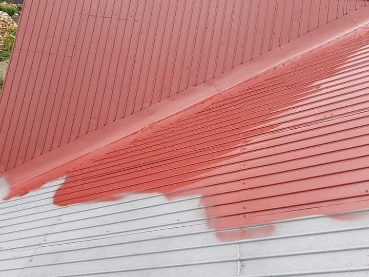 Vopsim orice tip de tablă pe acoperisuri la case/vile/biserici, struct