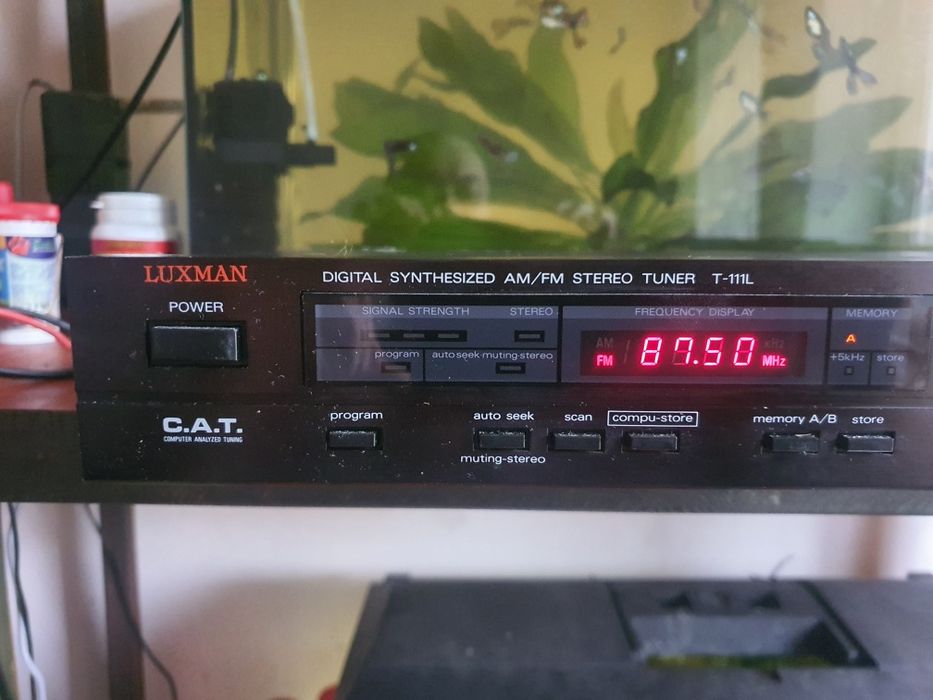 tuner luxman t 111 l