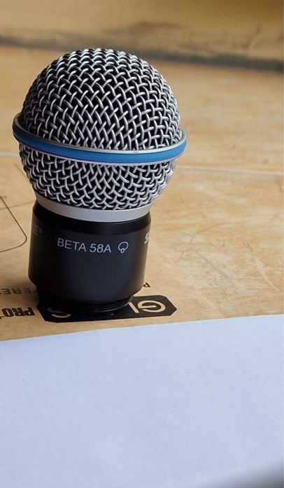 Capsula Shure  Beta 58 A