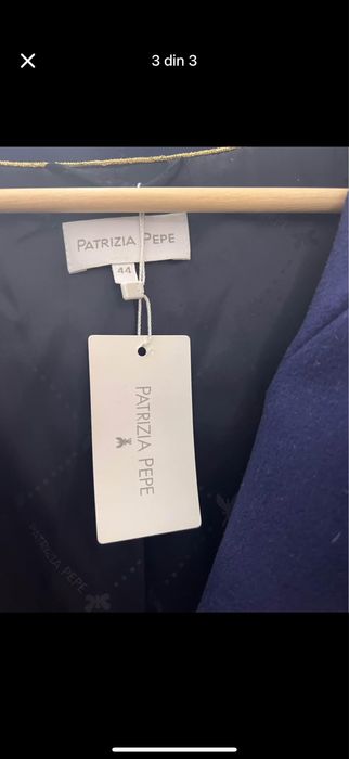 Palton Patrizia Pepe