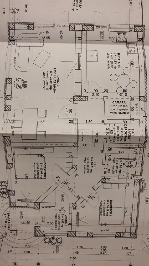 Casa poate fi și duplex în  Răzvad - Valea Voievozilor