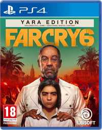 Нови игри PS4:Ghost of Tsushima;;Far Cry 6 Yara;The Last of Us Part II