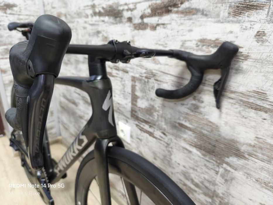 Карбонов велосипед Specialized Tarmac S-Works SL7 Ultegra Di2 Roval 56