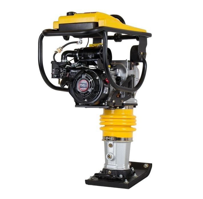 Compactor cu talpa Stager, motor Loncin, benzina