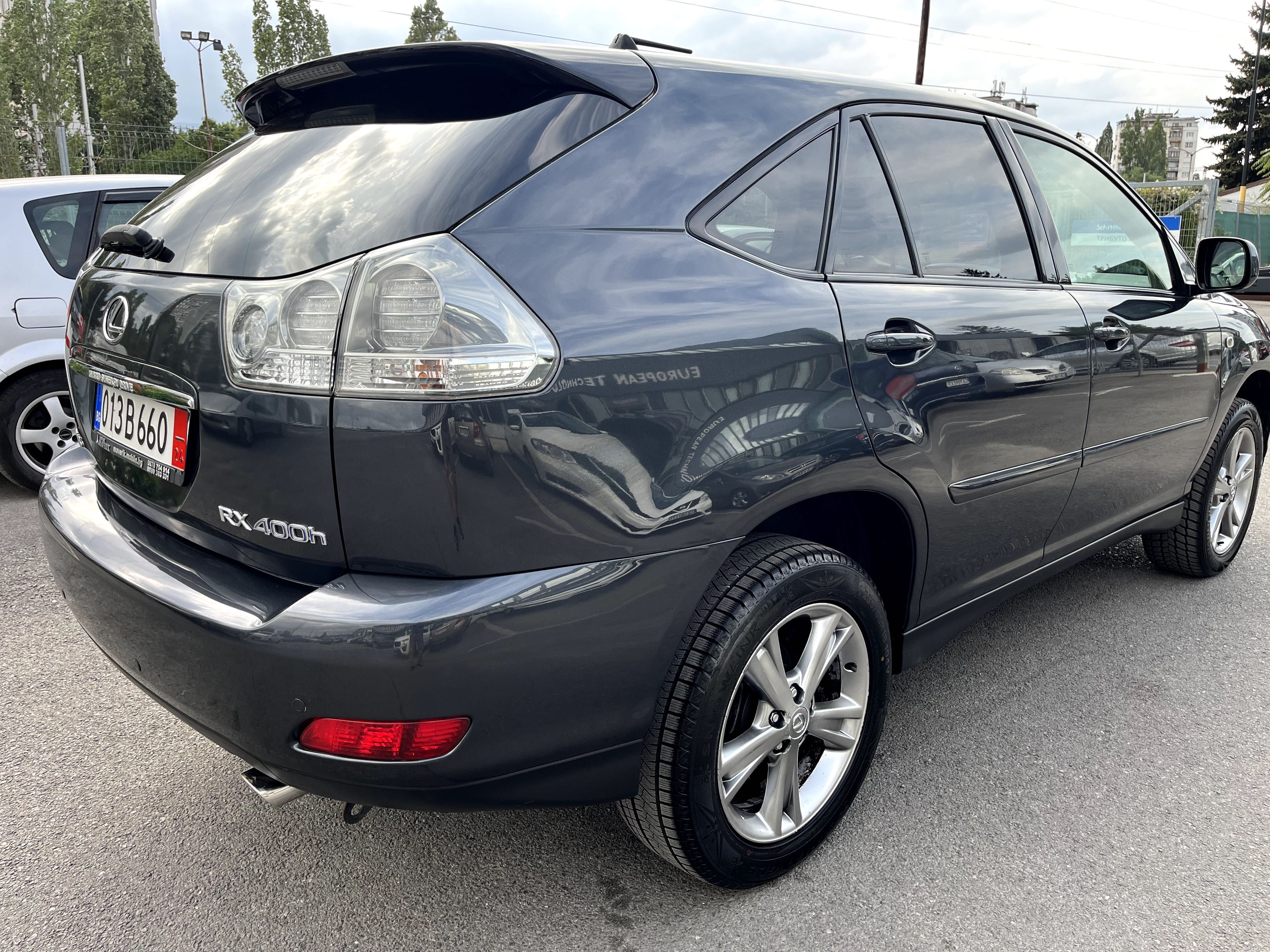 Lexus RX 400H хибрид