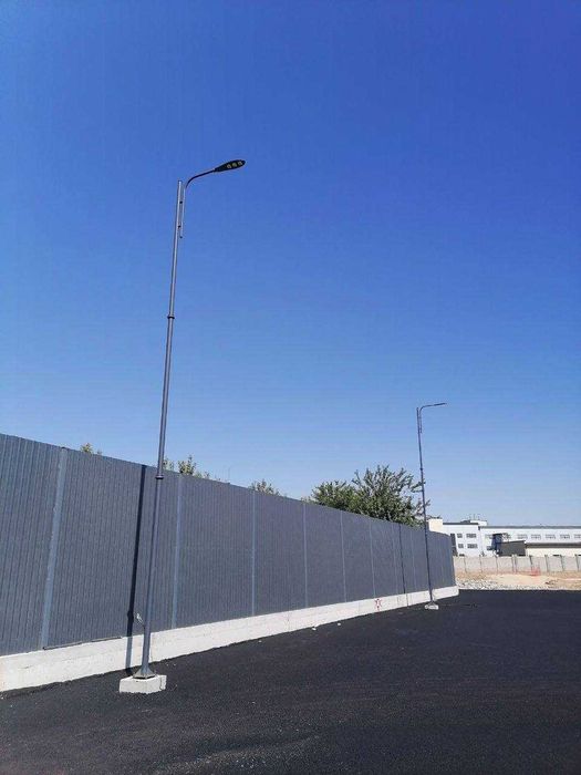 Столба. LED лампа.