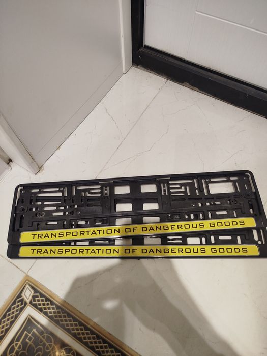 Продам подномерники