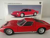 Lamborghini Miura, Autoart Millennium 1:18