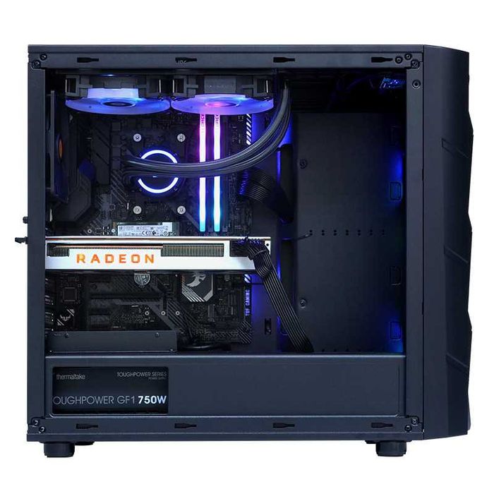 PC Gaming, Ryzen 7 2700X 3.7GHz, 16GB DDR4, 2TB SSD, Radeon VII 16GB
