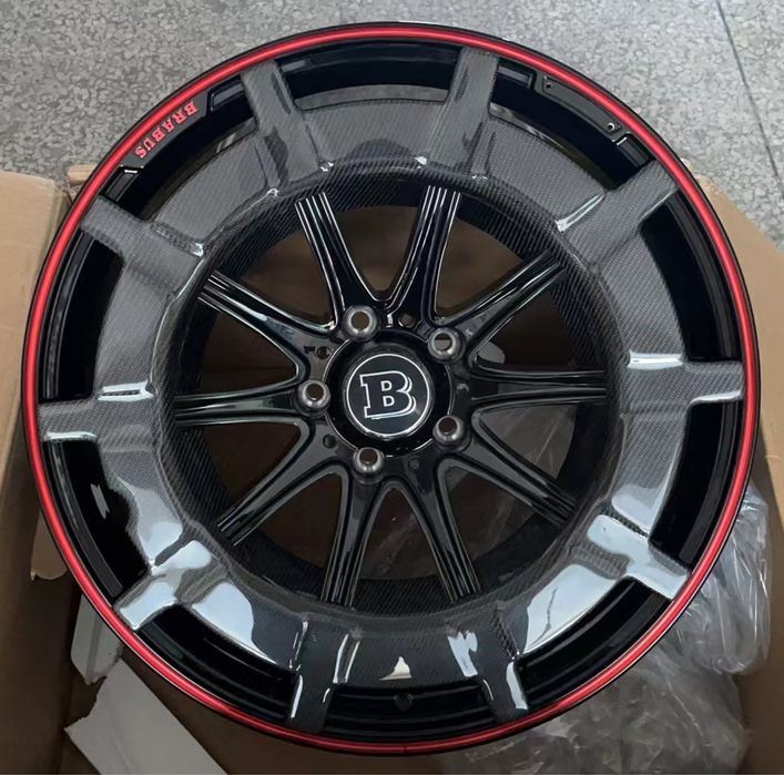 Кованые диски для Mercedes на заказ