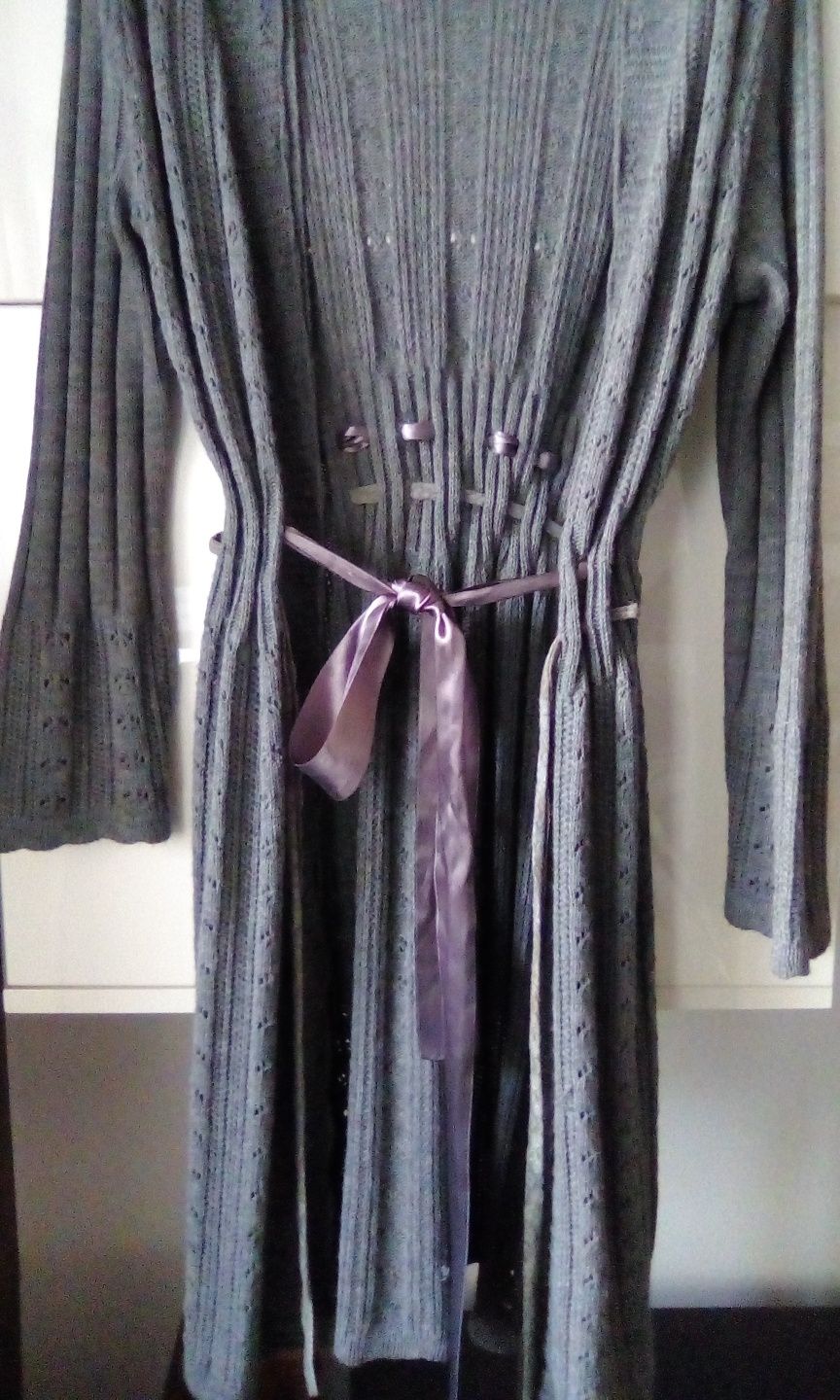 Cardigan superb,tricotat, Campagnie Des Adventures,nou,Franța L