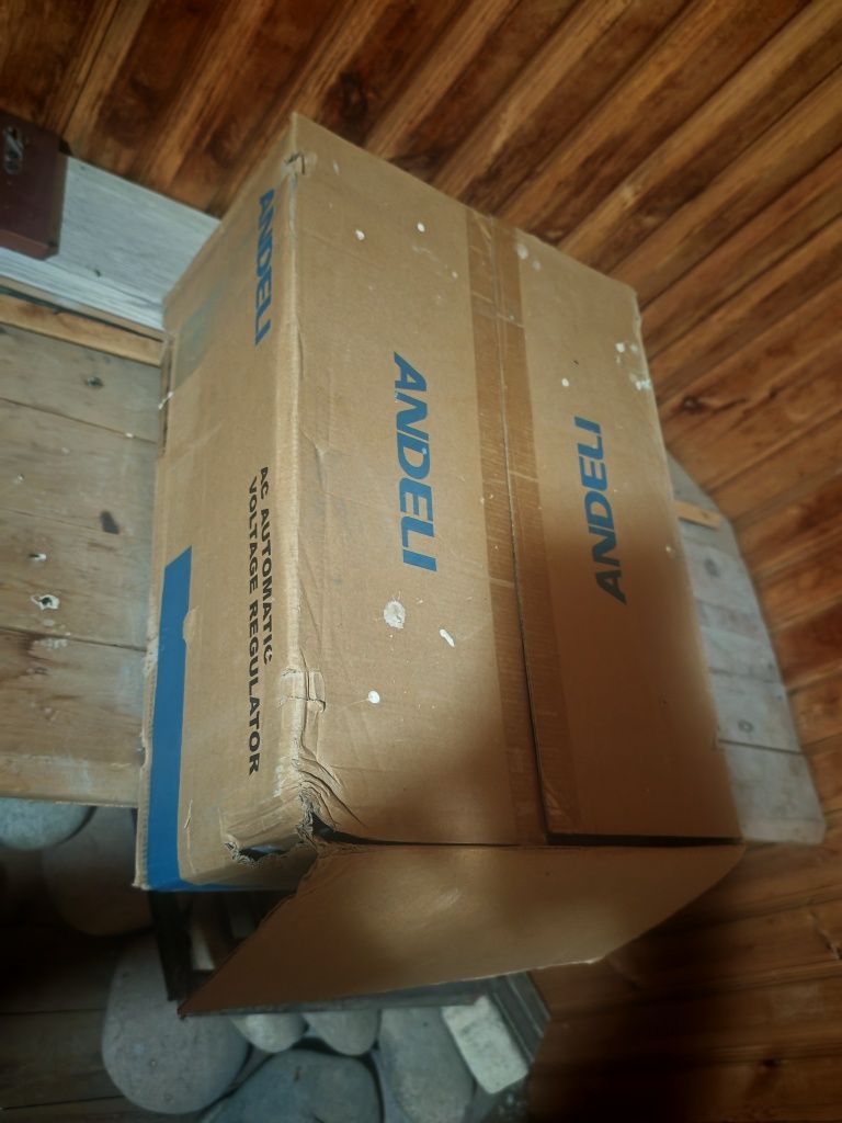 Продаётся стабилизатор Andeli 15kv