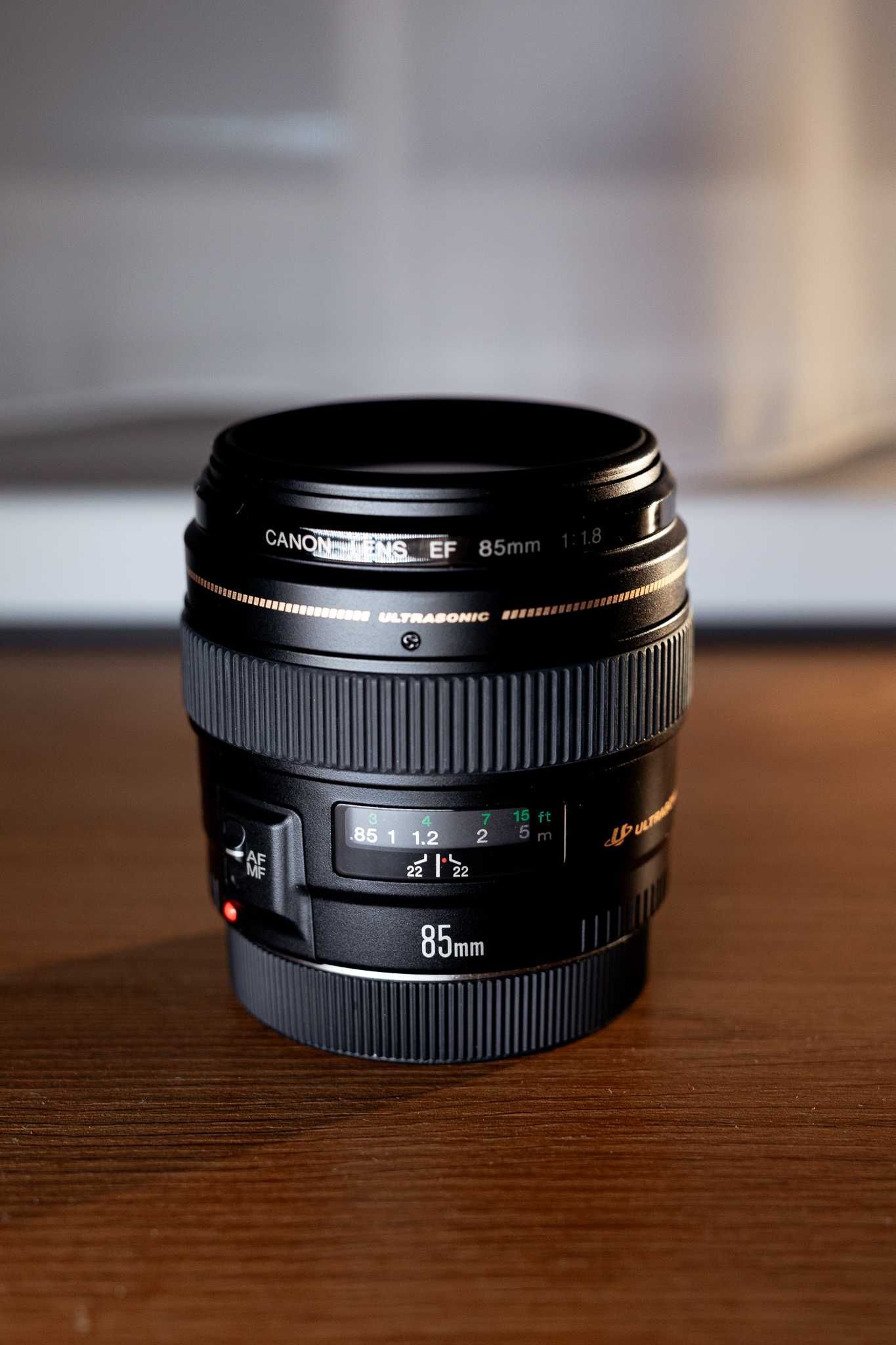 Canon EF 85mm f1.8 USM