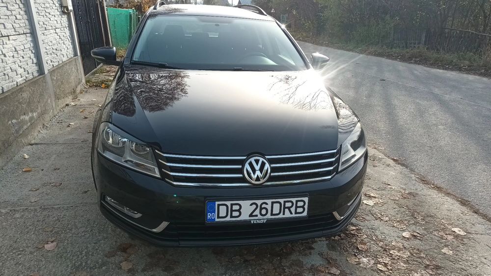 Vand VW Passat B7