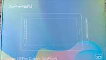 Графический монитор XPPen Artist 12
