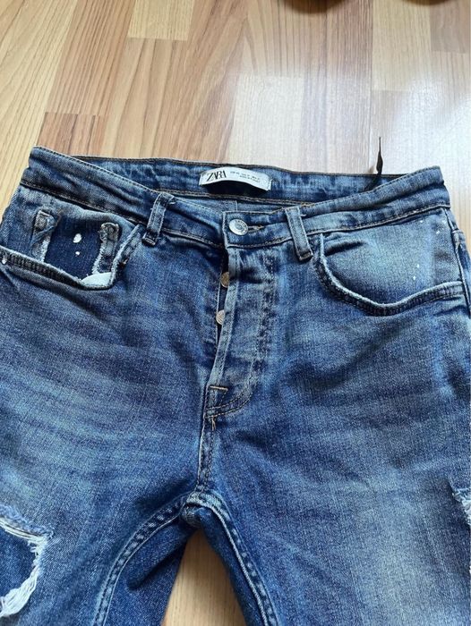 Blugi zara silm fit
