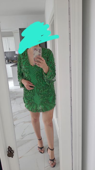 Rochie Asos tip bijuterie