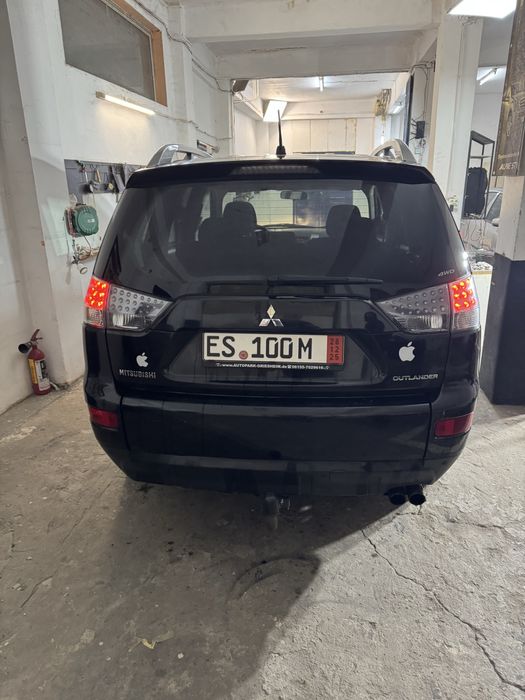 Mitsubishi Outlander 2,0 Diesel, 4X4, 2008