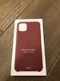 iPhone 11 Pro Max Red Leather Husa Piele ORIGINALA! Am toate culorile!