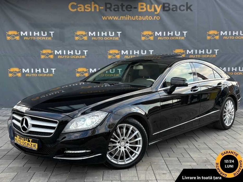 Mercedes CLS 3.0 Diesel [265 CP] | 2012 Euro 5 | Rate fixe | Garantie