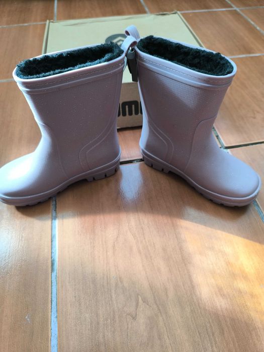 Cizme cauciuc blănite Hummel 29