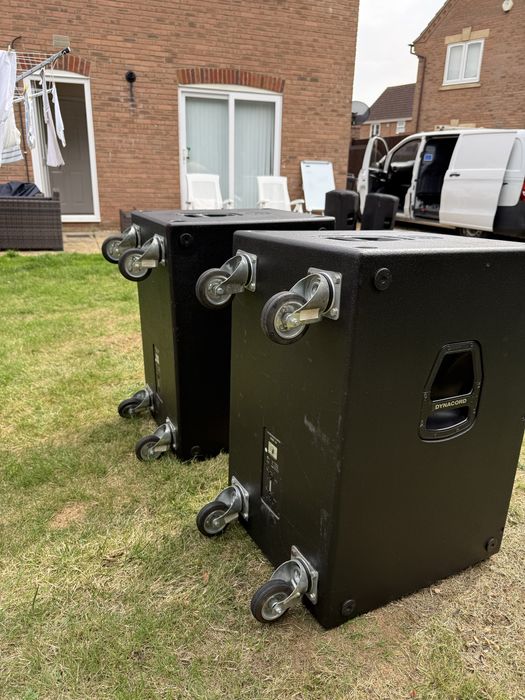 Basi Dynacord VL SUB18 Originali!!.