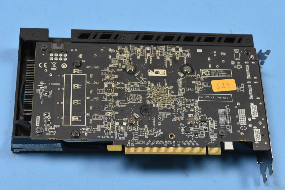 Видео карта Sapphire Nitro Radeon RX470 8GB GDDR5 - неработеща перка