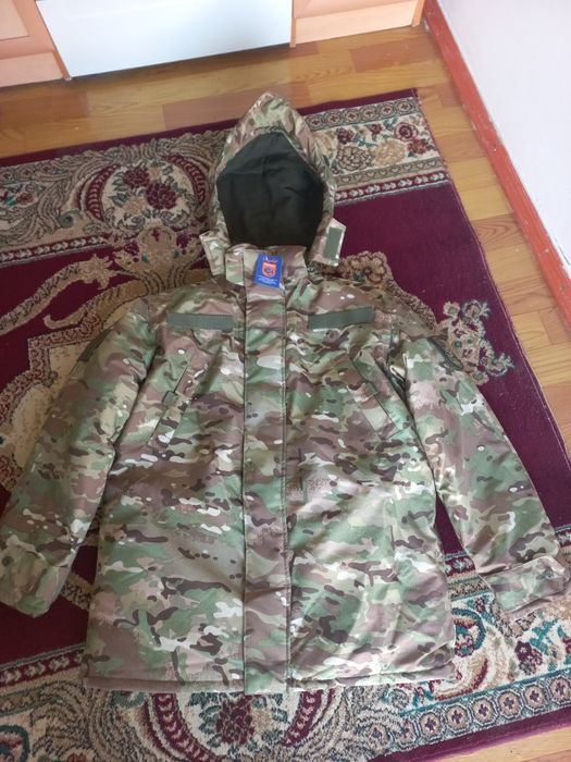 Зимный Военый курка комплект